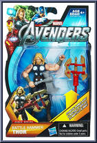 Thor (Battle Hammer) (Expanding Hammer Head) from Avengers - Comic Series manufactured by Hasbro [Front]