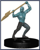 Atlantean Warrior from Avengers - HeroClix - Avengers / Defenders War manufactured by WizKids [Loose]