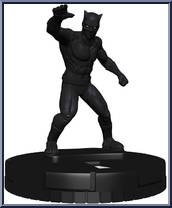 Black Panther (Black) from Avengers - HeroClix - Avengers / Defenders War manufactured by WizKids [Loose]