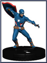 Captain America Action Figure