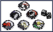 Dice & Token Pack from Avengers - HeroClix - Avengers / Defenders War manufactured by WizKids [Loose]