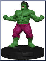 Hulk (Green) from Avengers - HeroClix - Avengers / Defenders War manufactured by WizKids [Loose]