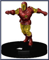 Iron Man from Avengers - HeroClix - Avengers / Defenders War manufactured by WizKids [Loose]