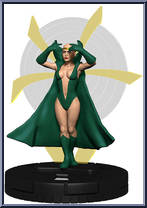 Moondragon from Avengers - HeroClix - Avengers / Defenders War manufactured by WizKids [Loose]