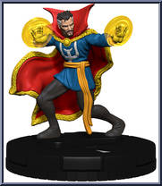 Dr. Strange from Avengers - HeroClix - Avengers / Defenders War manufactured by WizKids [Loose]