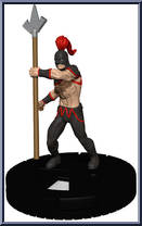 Zaran from Avengers - HeroClix - Avengers / Defenders War manufactured by WizKids [Loose]