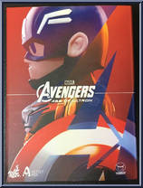 Captain America Action Figure