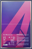 Hawkeye from Avengers - Age of Ultron manufactured by Hot Toys [Back]