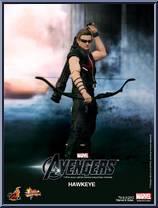 Hawkeye from Avengers - The Avengers manufactured by Hot Toys [Loose]