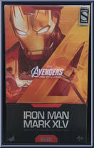 Iron Man (Mark XLV) from Avengers - Age of Ultron manufactured by Hot Toys [Front]