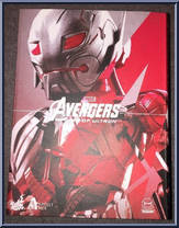 Ultron Prime from Avengers - Age of Ultron manufactured by Hot Toys [Front]
