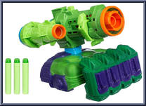 Hulk Nerf Assembler Gear Action Figure