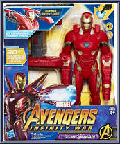 Iron Man (Mission Tech) from Avengers - Infinity War - Basic Series manufactured by Hasbro [Front]