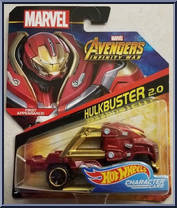 Hulkbuster 2.0 from Avengers - Infinity War - Hot Wheels manufactured by Mattel [Front]