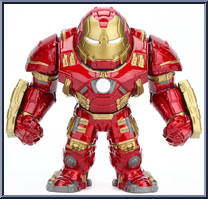 Hulkbuster from Avengers - Metals Die Cast - Basic Series manufactured by Jada Toys [Loose]
