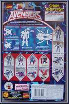 Ant-Man from Avengers - Shape Shifters manufactured by Toy Biz [Back]