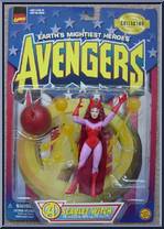Scarlet Witch from Avengers - Collector Editions manufactured by Toy Biz [Front]