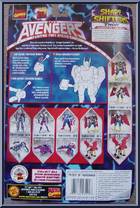 Thor from Avengers - Shape Shifters manufactured by Toy Biz [Back]