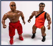 Abdullah the Butcher / Carlos Colon (Orange Singlet)