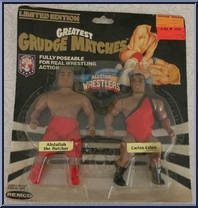Abdullah the Butcher / Carlos Colon (Red Singlet)