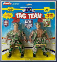 Gagne's Raiders from AWA - Series 2 manufactured by Remco [Front]