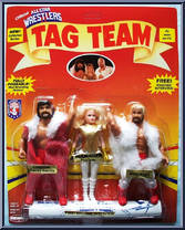 Jimmy Garvin / Precious / Steve Regal Action Figure