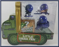 Marksmen Squad from Awesome Little Green Men - Series 1 manufactured by MGA Entertainment [Back]