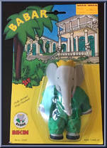 Babar Action Figure