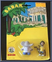 Zephir & Alexander Action Figure