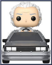 Doc with Time Machine Action Figure
