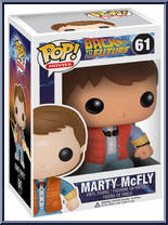 Marty McFly from Back to the Future - Pop! Vinyl Figures manufactured by Funko [Front]