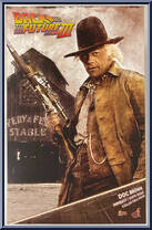 Doc Brown (Back to the Future III) from Back to the Future - Basic Series manufactured by Hot Toys [Front]