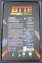 Marty McFly and Einstein from Back to the Future - Basic Series manufactured by Hot Toys [Back]