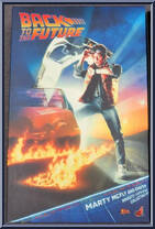 Marty McFly and Einstein from Back to the Future - Basic Series manufactured by Hot Toys [Front]