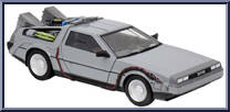 Time Machine (Delorean) Action Figure