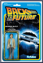 George McFly from Back to the Future - 2016 Series manufactured by Super7 [Front]