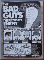 Grizzly from Bad Guys - Basic Series manufactured by Remco [Back]