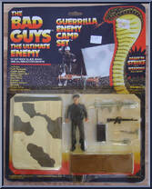 Guerrilla Enemy Camp Set Action Figure
