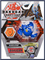 Aquos Auxillataur Action Figure