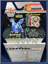 Aquos Ramparian from Bakugan - Armored Alliance - Ultra manufactured by Spinmaster [Back]