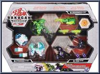 Ventus Dragonoid Ultra / Darkus Trox Ultra / Haos Hydorous Action Figure