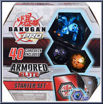 Aquos Howlkor Ultra / Darkus Auxillataur / Aurelus Cimoga from Bakugan - Armored Alliance - Starter Sets manufactured by Spinmaster [Front]