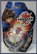Dragonoid from Bakugan - Battle Brawlers - Basic Series manufactured by Spinmaster [Front]