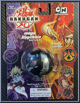 Hydranoid Skyress from Bakugan - Battle Brawlers - Mega Keychain manufactured by Spinmaster [Front]