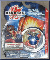 Paquet Plus from Bakugan - Battle Brawlers - Booster Pack manufactured by Spinmaster [Front]