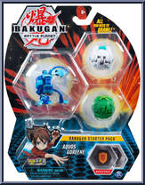 Aquos Goreene from Bakugan - Battle Planet - Starter Pack manufactured by Spinmaster [Front]