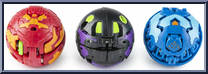 Aquos Webam from Bakugan - Battle Planet - Starter Pack manufactured by Spinmaster [Loose]