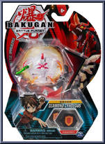 Diamond Cyndeous from Bakugan - Battle Planet - Core manufactured by Spinmaster [Front]