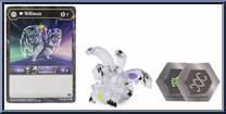 Diamond Nillious from Bakugan - Battle Planet - Core manufactured by Spinmaster [Loose]