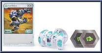Gorthion from Bakugan - Battle Planet - Core manufactured by Spinmaster [Loose]